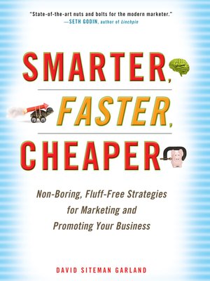 cover image of Smarter, Faster, Cheaper